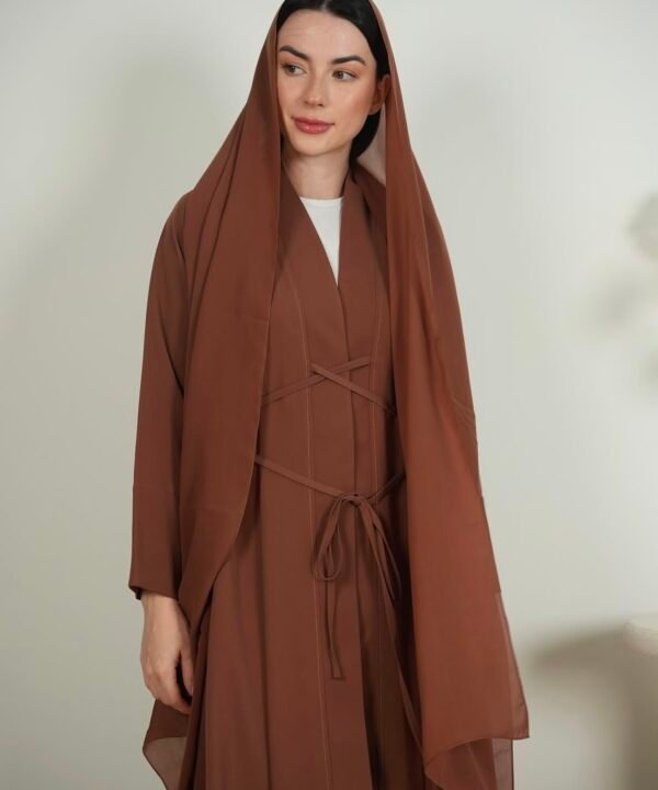 Alternative view of TIE WRAP ABAYA