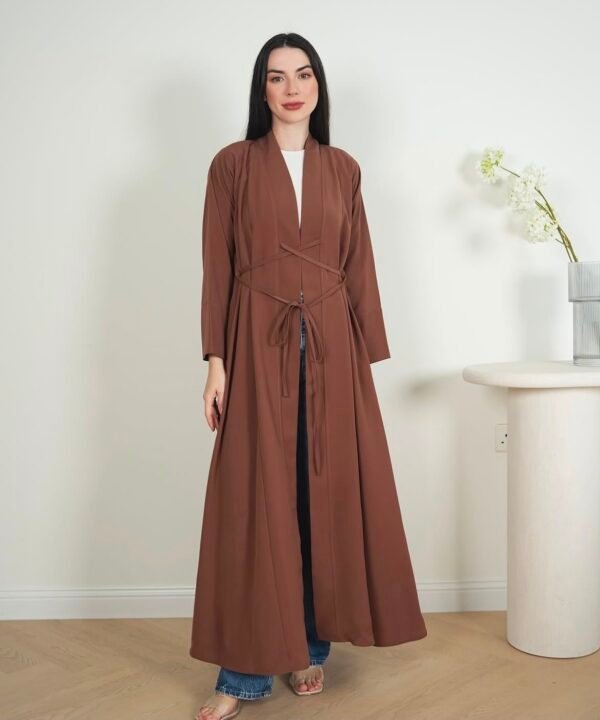 TIE WRAP ABAYA