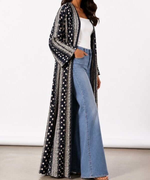 Alternative view of LULU DOT ABAYA