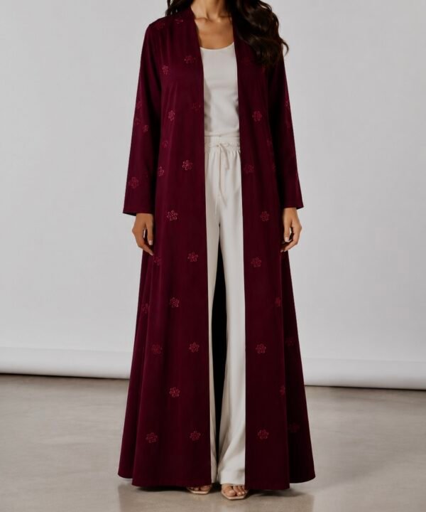 BLOSSOM EMBROIDERY ABAYA