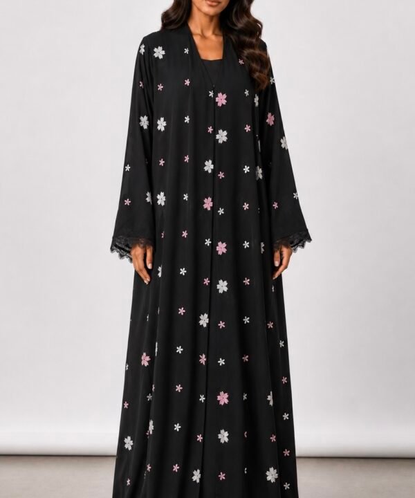 ROSA NOIR ABAYA