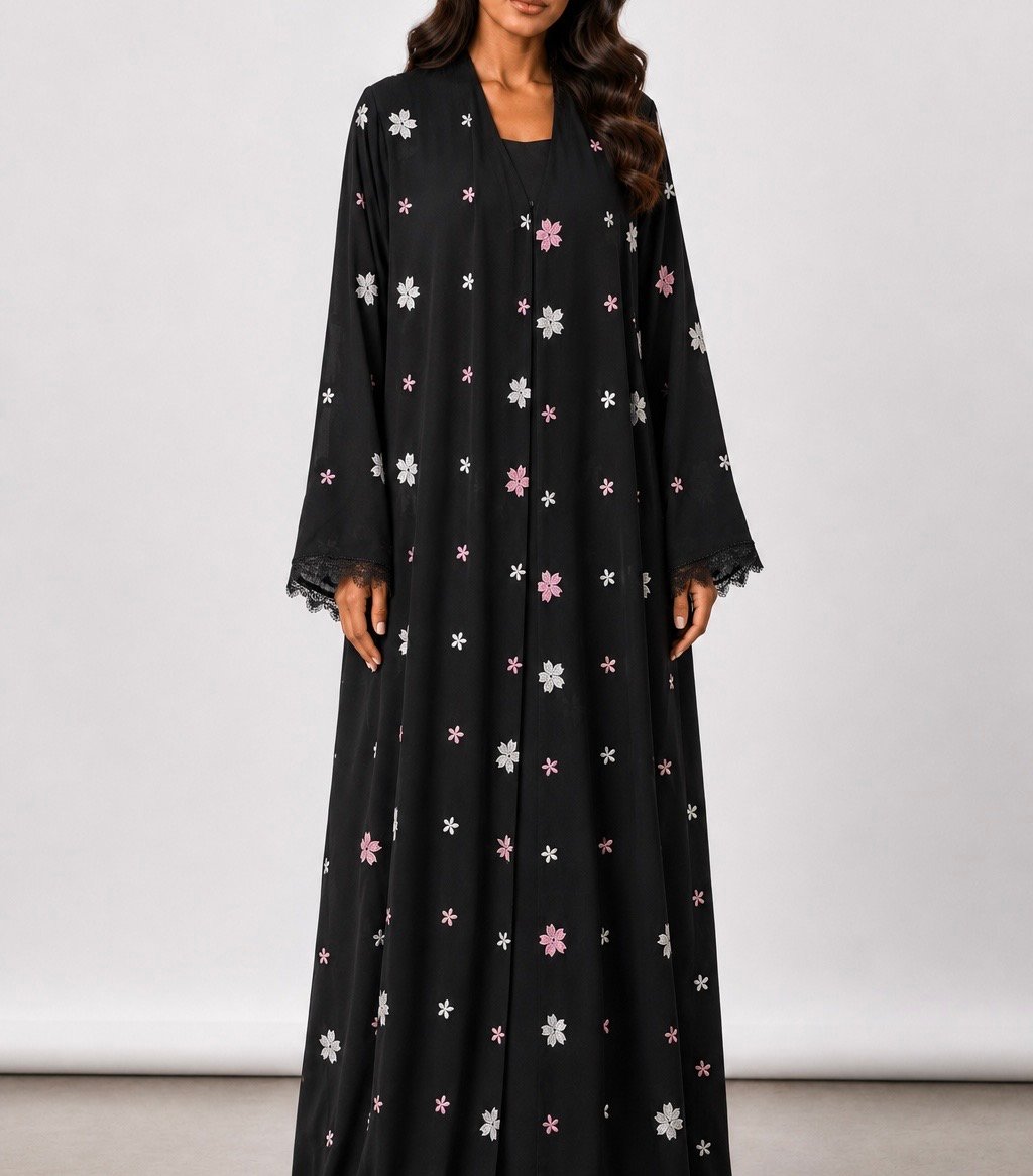ROSA NOIR ABAYA