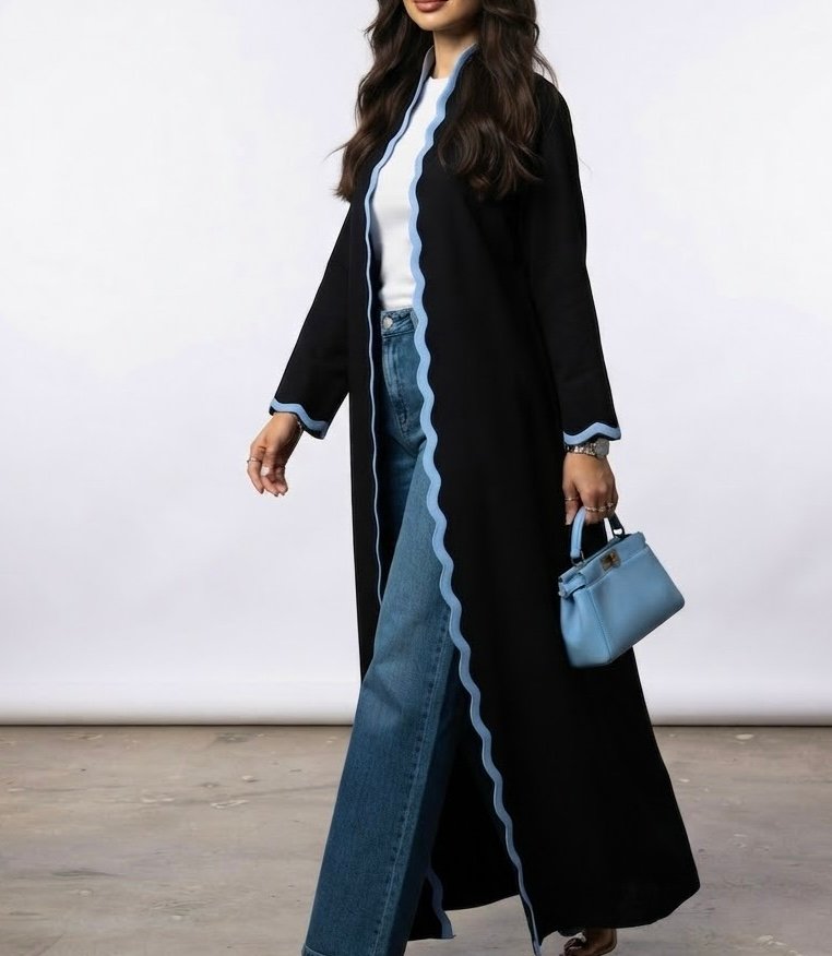 WAVES ABAYA - Image 2