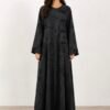 LIAN CHINESE BUTTON ABAYA